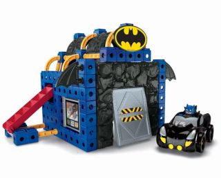 Fisher Price Trio DC Friends Batman Batcave New Build
