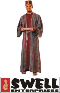 Christmas Balthazar Adult Costume 3 Three Wise Men Made in The U s A 