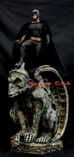 Hot Toys Batman Dark Knight Gothic Gargoyle Base 1 6 Custom 12 Figure 