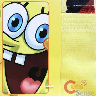 Spongebob Beach Bath Towel Cotton 30x60 Big Face