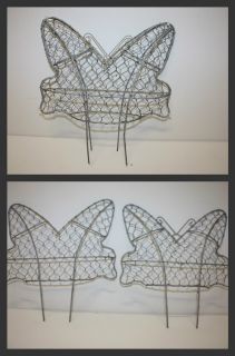 Topiary Wire Frame Butterfly Kit 25 cm 10 Garden Home Decor