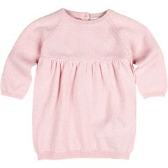 Dolce & Gabbana Cotton Tricot Dress (Infant)   