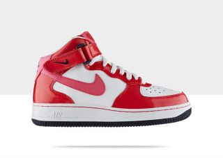 Nike Air Force 1 Mid Girls Shoe 518218_101_A