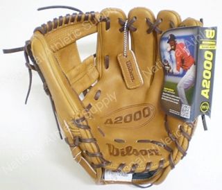   Game Day Glove Wilson A2000 BBDP15GM Infield Baseball Glove 11.5