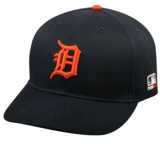  Road Orange D Youth MLB Adjustable Cap CF2 Flat or Curved Visor