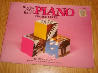 BASTIEN PIANO BASICS PRIMER LEVEL PIANO BOOK