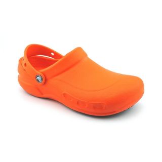 Crocs Batali Bistro Mens Size 11 Orange Synthetic Clogs Shoes