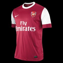 2010/11 Arsenal Football Club Official Home Mens Soccer Jersey