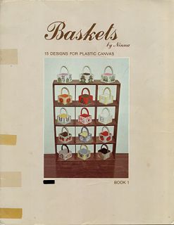 Plastic Canvas Booklet Baskets Easter Baby Butterly Christmas Turtle 