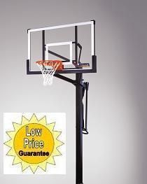 Lifetime Mammoth 98862 60 Glass Basketball Hoop Goal