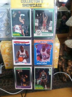 Sports Pack Basketball Rack 150 Cards Sealed 1984 Star Larry Bird 5 M 