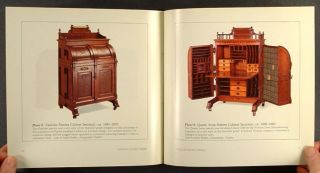   AMERICAN VICTORIAN WOOTON PATENT DESKS  American Furniture   Hardcover