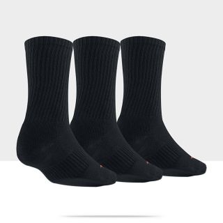  Nike Dri FIT Half Cushion Crew Socks (Medium/3 pair)