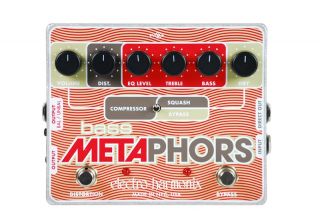 Electro Harmonix Bass Metaphors Compressor Brand New  