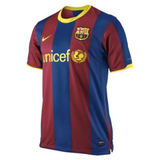  2010/11 FC Barcelona Official Home Mens Football 