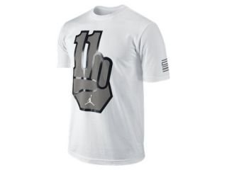  Camiseta Jordan Retro 11 For Peace   Hombre