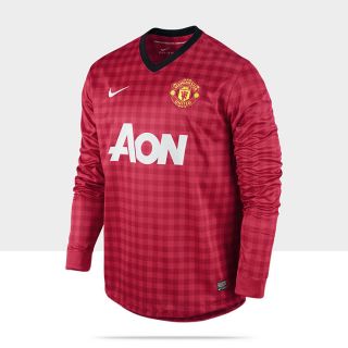  2012/13 Manchester United Replica Long Sleeve Mens 