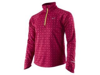 Nike Element Half Zip Printed Mädchen Laufshirt (8 – 15 J)