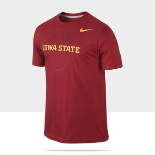  Nike Team Issue (Iowa State) Mens Football T Shirt