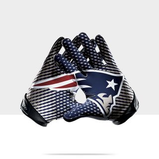  Nike Vapor Jet 2.0 (NFL Patriots) Mens Football Gloves