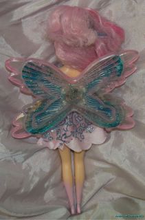Mattel 2006 Barbie Fairytopia Mermaidia Glitter Swirl Fairy Doll