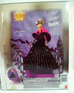 1998 Happy Holidays Barbie 20200 Special Edition Mint New MIB NRFB 144