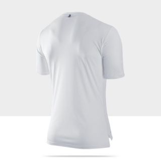 Nike Relay Short Sleeve Mens Running Shirt 451267_100_B