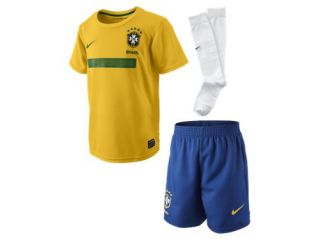  2011/12 Brasil CBF Home (3y 8y) Little Boys Football 