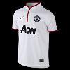  2012/13 Manchester United Authentic Boys Soccer Jersey