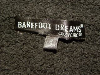 Barefoot Dreams Brown Fleece Womens Hoodie Jacket Size S