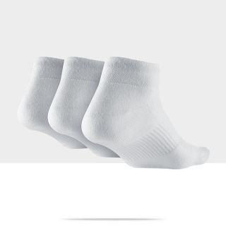  Nike Dri FIT Quarter Training Socks (Medium/3 Pair)