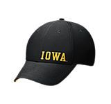 nike legacy 91 players swoosh flex iowa fitted hat $ 25 00