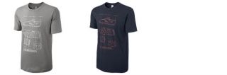  Nike T Shirts für Herren. Fußball, Laufen 