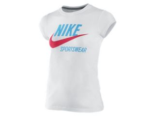Nike Graphic Girls T Shirt 395488_104