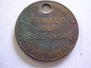 Schells Beer 1860 1954 100 Years Progress 1954 New ULM Minnesota 1 3 