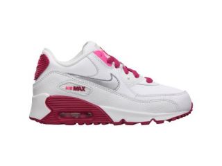  Nike Air Max 90 Little Girls Shoe