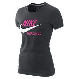 Camiseta Nike Core   Mujer 342084_061_A