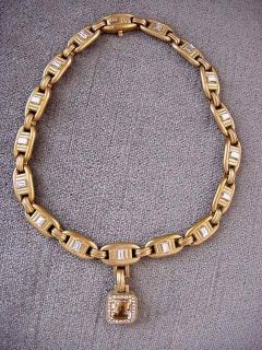 Barry Kieselstein Cord Column Pompeii Diamond Necklace New
