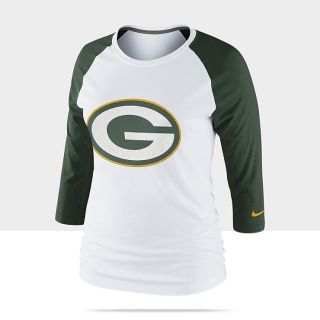 Nike 3rd n Long Raglan (NFL Packers) Womens Shirt