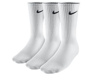 Nike Cotton Half Cushion Crew Socks (3 Pair) SX3811_101_A