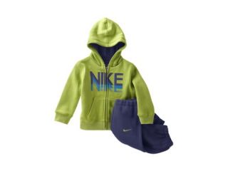   Nederlands. Nike YA76 Fleece Hoodie (3 36 months) Infants Warm Up