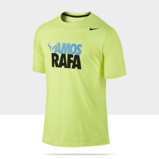 Nike Vamos Rafa Mens Tennis Training Shirt 574509_702_A
