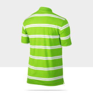 Nike Dri FIT Bold Stripe Mens Golf Polo 452509_332_B