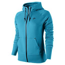 Nike AW77 DWR Full Zip Frauen Hoodie 445159_400_A