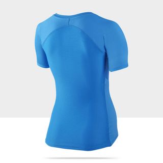 Nike Speed Short Sleeve Womens Running Top 465565_417_B