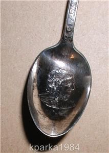   is a very nice memorial Clara Barton spoon for the Red Cross Society