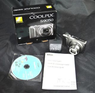 Nikon Coolpix S9050 12 1 Megapixel Digital Camera