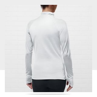 Nike Pro Hyperwarm II Fitted Womens Shirt 485378_100_B