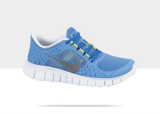 Nike Free Run 3 35y 7y Girls Running Shoe 512098_400_A