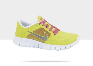 Nike Free Run 3 35y 7y Girls Running Shoe 512098_300_A